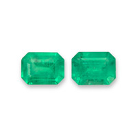 2.53&nbsp;Ct.Tw.Total Carat Weight Emerald Pair from Brazil Video