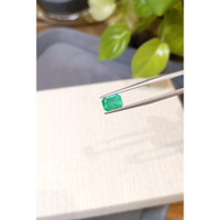 2.53 Ct.Tw.Total Carat Weight Emerald Pair from Brazil Life Style