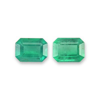 2.43&nbsp;Ct.Tw.Total Carat Weight Emerald Pair from Brazil Video