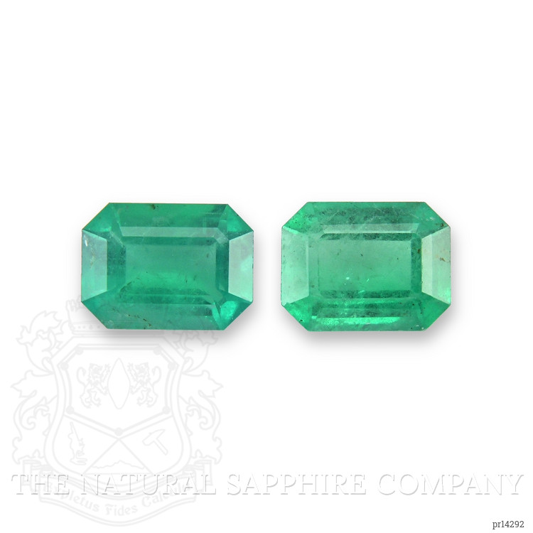 2.43 Ct.Tw. Emerald Pair from Brazil