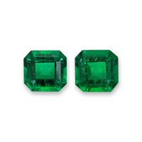 3.89&nbsp;Ct.Tw.Total Carat Weight Emerald Pair from Zambia Video