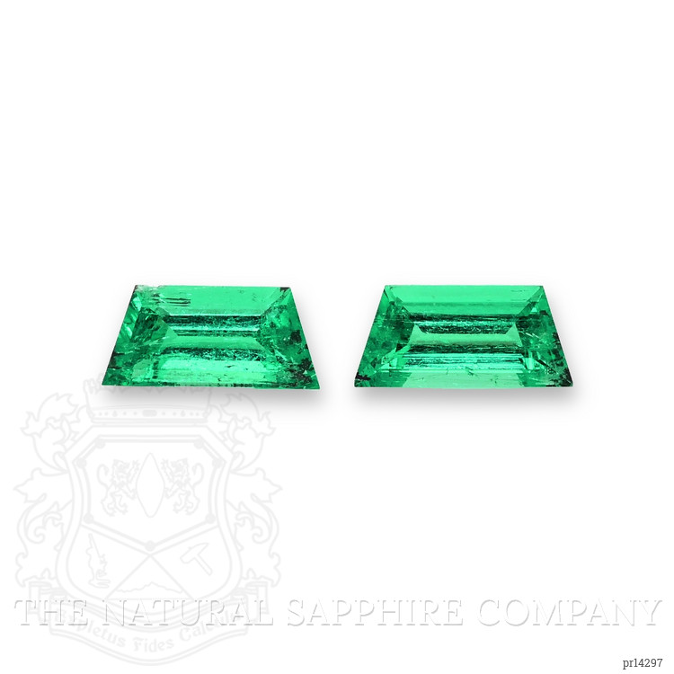 1.89 Ct.Tw. Emerald Pair from Colombia