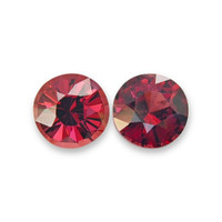 1.82&nbsp;Ct.Tw.Total Carat Weight Pinkish Red Garnet Pair from Ceylon (Sri Lanka) Video