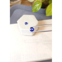 1.99&nbsp;Ct.Tw.Total Carat Weight Blue Sapphire Pair from Ceylon (Sri Lanka) Life Style
