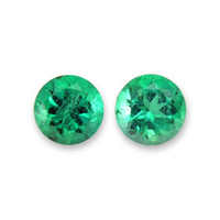 0.71&nbsp;Ct.Tw.Total Carat Weight Emerald Pair from Afghanistan Video