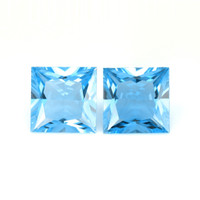 22.54 Ct.Tw.Total Carat Weight Blue Topaz Pair from Brazil Video