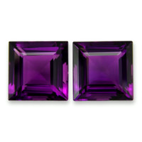 26.30&nbsp;Ct.Tw.Total Carat Weight Purple Amethyst Pair from Brazil Video