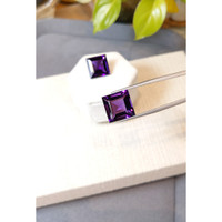 21.47&nbsp;Ct.Tw.Total Carat Weight Purple Amethyst Pair from Brazil Life Style