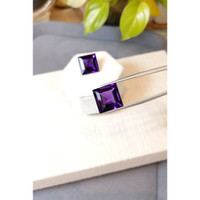 21.47&nbsp;Ct.Tw.Total Carat Weight Purple Amethyst Pair from Brazil Life Style