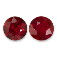 1.12&nbsp;Ct.Tw.Total Carat Weight Ruby Pair from Tanzania Video