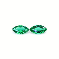 1.18&nbsp;Ct.Tw.Total Carat Weight Emerald Pair from Zambia Video