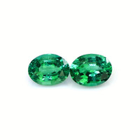 3.26&nbsp;Ct.Tw.Total Carat Weight Emerald Pair from Zambia Video