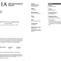 3.70&nbsp;Ct.Tw.Total Carat Weight Blue Sapphire Pair from Ceylon (Sri Lanka) Scan Report