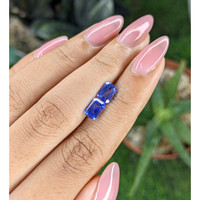 2.18&nbsp;Ct.Tw.Total Carat Weight Blue Sapphire Pair from Ceylon (Sri Lanka) Life Style