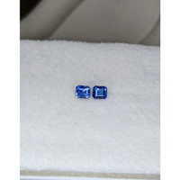 1.47&nbsp;Ct.Tw.Total Carat Weight Blue Sapphire Pair from Ceylon (Sri Lanka) Life Style