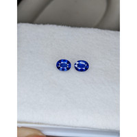 2.33&nbsp;Ct.Tw.Total Carat Weight Blue Sapphire Pair from Ceylon (Sri Lanka) Life Style