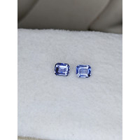 2.35&nbsp;Ct.Tw.Total Carat Weight Blue Sapphire Pair from Ceylon (Sri Lanka) Life Style
