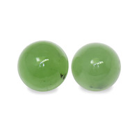2.67 Ct.Tw. Round Jade Pair