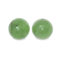 2.51 Ct.Tw. Round Jade Pair
