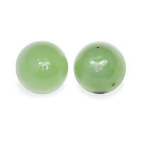 2.66 Ct.Tw. Round Jade Pair