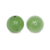 2.81 Ct.Tw. Round Jade Pair