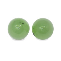 2.68 Ct.Tw. Round Jade Pair