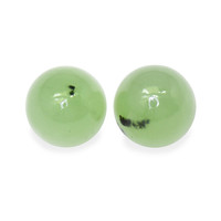 2.71 Ct.Tw. Round Jade Pair