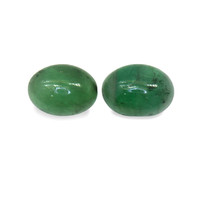 1.50 Ct.Tw. Oval Jade Pair