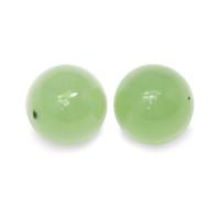 2.73 Ct.Tw. Round Jade Pair