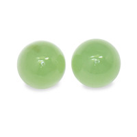 2.65 Ct.Tw. Round Jade Pair