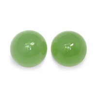 2.69 Ct.Tw. Round Jade Pair