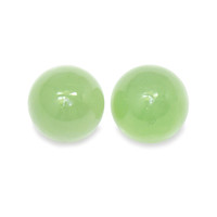 2.79 Ct.Tw. Round Jade Pair