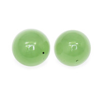 2.87 Ct.Tw. Round Jade Pair