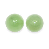2.64 Ct.Tw. Round Jade Pair