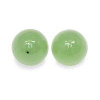2.66 Ct.Tw. Round Jade Pair