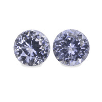 0.99 Ct.Tw. Round Spinel Pair