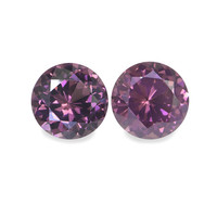 1.02 Ct.Tw. Round Spinel Pair