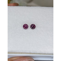 1.02&nbsp;Ct.Tw.Total Carat Weight Purplish Pink Spinel Pair from Ceylon (Sri Lanka) Life Style