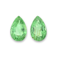 5.64&nbsp;Ct.Tw.Total Carat Weight Emerald Pair from Colombia Video