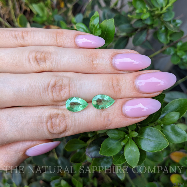 5.64 Ct.Tw. Emerald Pair from Colombia