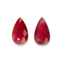 4.33&nbsp;Ct.Tw.Total Carat Weight Ruby Pair from Burma (Myanmar) Video