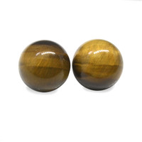 8.65 Ct.Tw. Round Tiger's Eye Pair