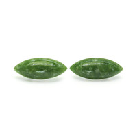 12.25 Ct.Tw. Marquise Jade Pair