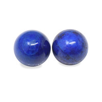 1.94 Ct.Tw. Round Lapis Pair
