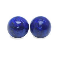 1.83 Ct.Tw. Round Lapis Pair