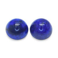 1.87 Ct.Tw. Round Lapis Pair