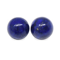 1.60 Ct.Tw. Round Lapis Pair