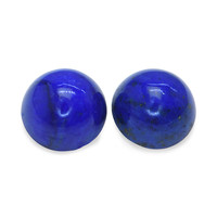 1.98 Ct.Tw. Round Lapis Pair