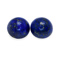 2.09 Ct.Tw. Round Lapis Pair