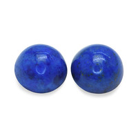 1.85 Ct.Tw. Round Lapis Pair